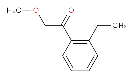 1-(2-ethylphenyl)-2-methoxyethanone