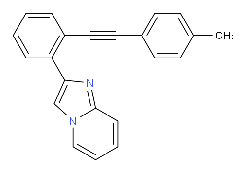 2-(2-(p-tolylethynyl)phenyl)imidazo[1,2-a]pyridine