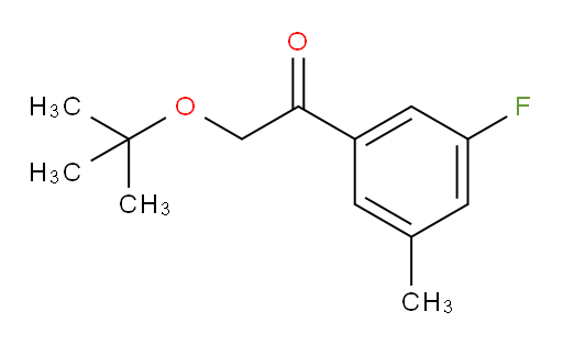 2-(tert-butoxy)-1-(3-fluoro-5-methylphenyl)ethanone