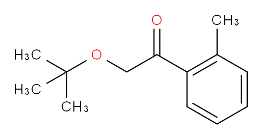 2-(tert-butoxy)-1-(o-tolyl)ethanone