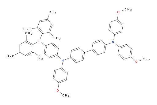 N4-(4-(dimesitylboryl)phenyl)-N4,N4',N4'-tris(4-methoxyphenyl)-[1,1'-biphenyl]-4,4'-diamine