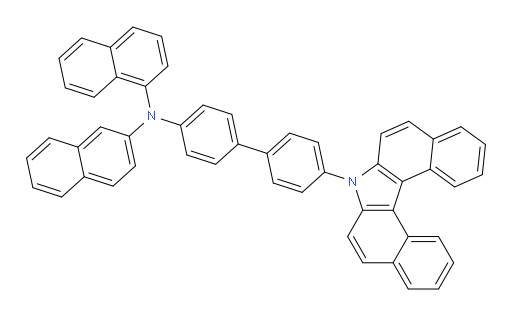N-(4'-(7H-dibenzo[c,g]carbazol-7-yl)-[1,1'-biphenyl]-4-yl)-N-(naphthalen-2-yl)naphthalen-1-amine