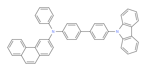 N-(4'-(9H-carbazol-9-yl)-[1,1'-biphenyl]-4-yl)-N-phenylphenanthren-3-amine