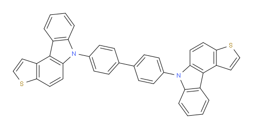 4,4'-bis(6H-thieno[2,3-c]carbazol-6-yl)-1,1'-biphenyl
