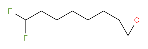 2-(6,6-difluorohexyl)oxirane