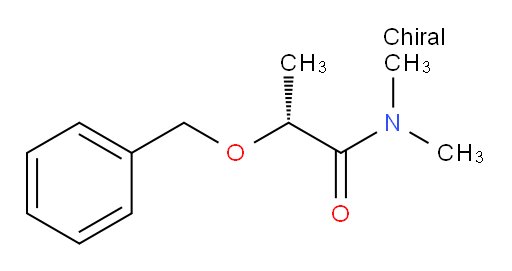 (R)-2-(benzyloxy)-N,N-dimethylpropanamide