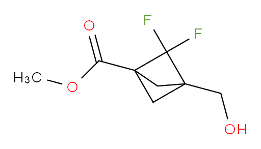 methyl 2,2-difluoro-3-(hydroxymethyl)bicyclo[1.1.1]pentane-1-carboxylate