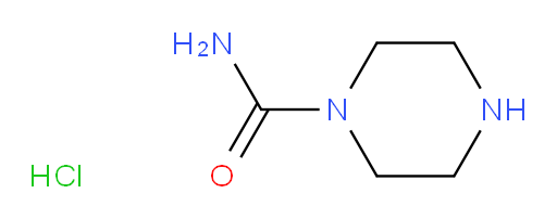 piperazine-1-carboxamide hydrochloride
