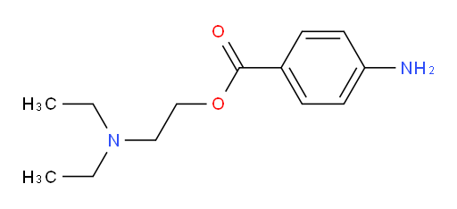 2-(diethylamino)ethyl 4-aminobenzoate
