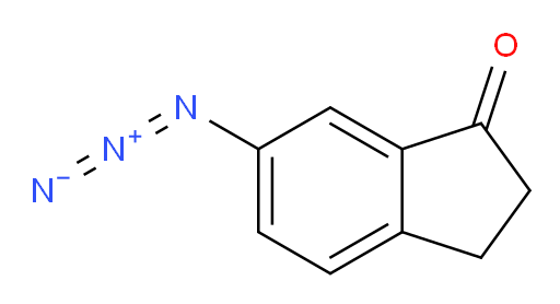 6-azido-2,3-dihydro-1H-inden-1-one