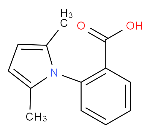 2-(2,5-dimethyl-1H-pyrrol-1-yl)benzoic acid