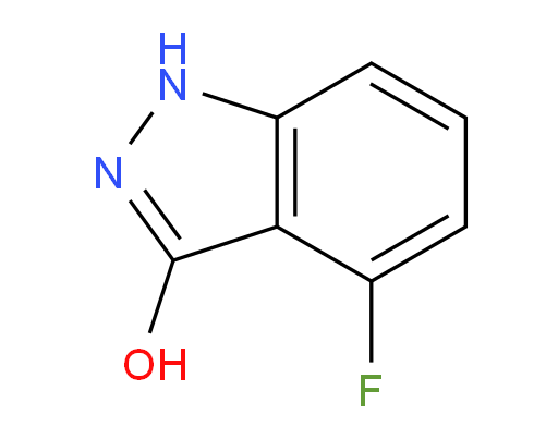 4-fluoro-1H-indazol-3-ol