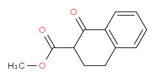 methyl 1-oxo-1,2,3,4-tetrahydronaphthalene-2-carboxylate