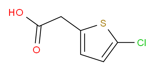 2-(5-chlorothiophen-2-yl)acetic acid