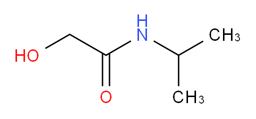 2-hydroxy-N-(propan-2-yl)acetamide