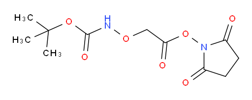 2,5-dioxopyrrolidin-1-yl 2-({[(tert-butoxy)carbonyl]amino}oxy)acetate