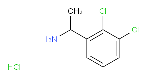 1-(2,3-dichlorophenyl)ethan-1-amine hydrochloride