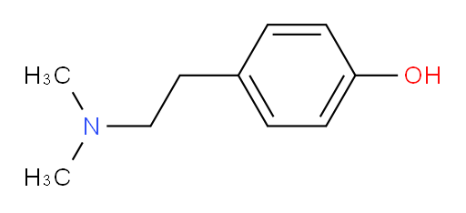 4-[2-(dimethylamino)ethyl]phenol