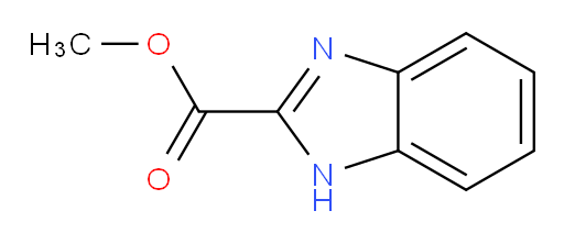 methyl 1H-1,3-benzodiazole-2-carboxylate