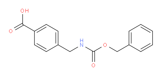 4-({[(benzyloxy)carbonyl]amino}methyl)benzoic acid