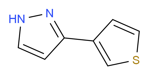3-(thiophen-3-yl)-1H-pyrazole