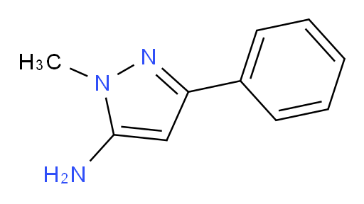 1-methyl-3-phenyl-1H-pyrazol-5-amine