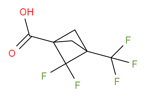 2,2-difluoro-3-(trifluoromethyl)bicyclo[1.1.1]pentane-1-carboxylic acid