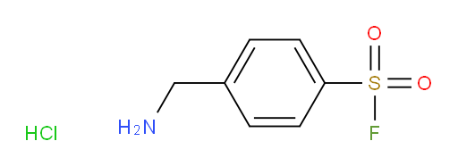 4-(aminomethyl)benzene-1-sulfonyl fluoride hydrochloride
