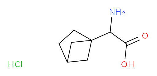 2-amino-2-{bicyclo[2.1.1]hexan-1-yl}acetic acid hydrochloride