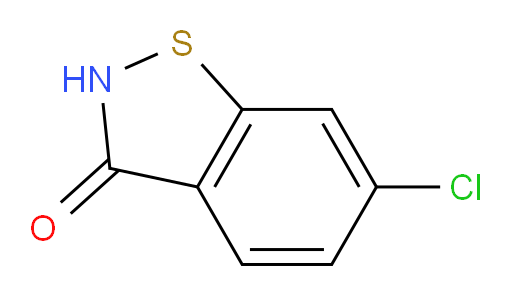 6-chloro-2,3-dihydro-1,2-benzothiazol-3-one