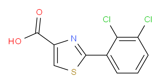 2-(2,3-dichlorophenyl)-1,3-thiazole-4-carboxylic acid