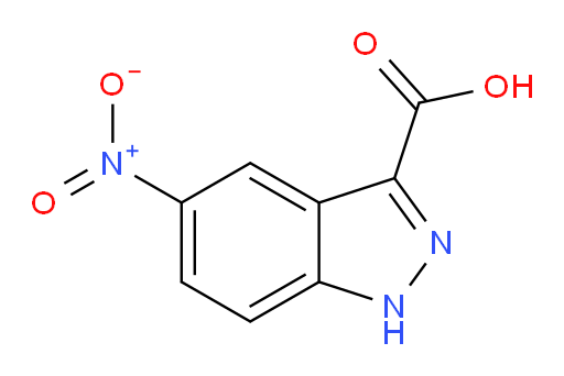 5-nitro-1H-indazole-3-carboxylic acid