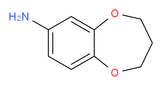 3,4-dihydro-2H-1,5-benzodioxepin-7-amine