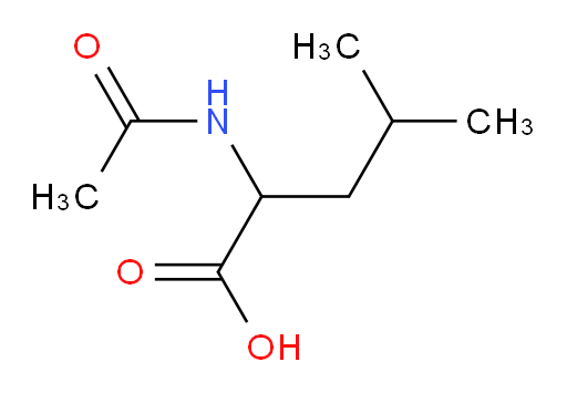 2-acetamido-4-methylpentanoic acid