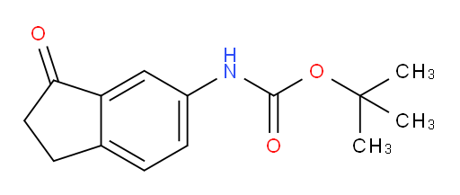 tert-butyl (3-oxo-2,3-dihydro-1H-inden-5-yl)carbamate