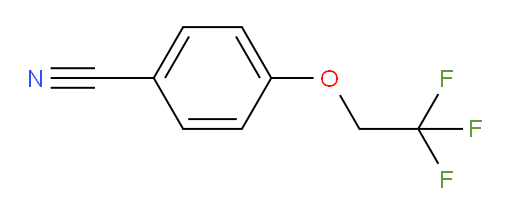 4-(2,2,2-trifluoroethoxy)benzonitrile