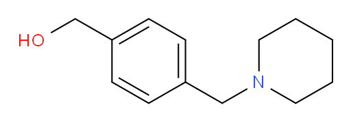{4-[(piperidin-1-yl)methyl]phenyl}methanol