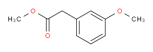 methyl 2-(3-methoxyphenyl)acetate