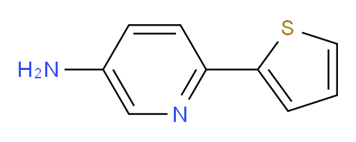 6-(thiophen-2-yl)pyridin-3-amine
