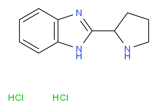 2-(pyrrolidin-2-yl)-1H-1,3-benzodiazole dihydrochloride