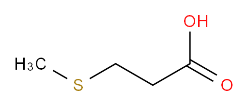 3-(methylsulfanyl)propanoic acid