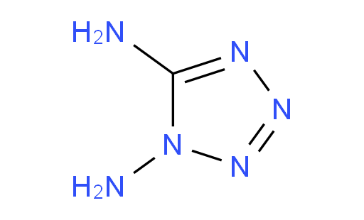 1H-1,2,3,4-tetrazole-1,5-diamine