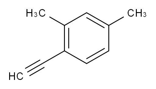 1-ethynyl-2,4-dimethylbenzene