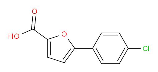 5-(4-chlorophenyl)furan-2-carboxylic acid
