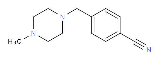 4-[(4-methylpiperazin-1-yl)methyl]benzonitrile