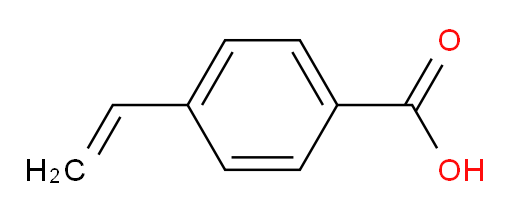 styrene-4-carboxylic acid