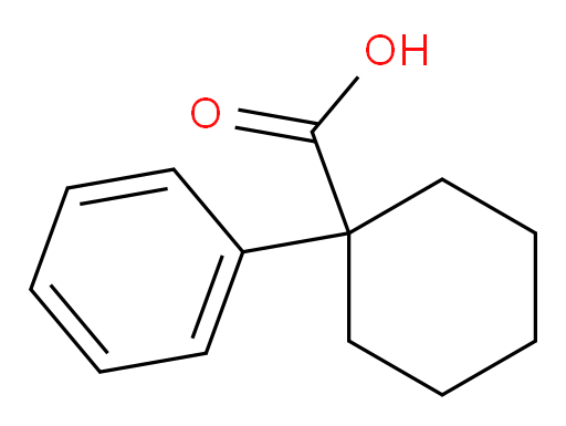1-phenylcyclohexanecarboxylic acid
