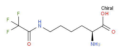 (S)-2-amino-6-(2,2,2-trifluoroacetamido)hexanoic acid