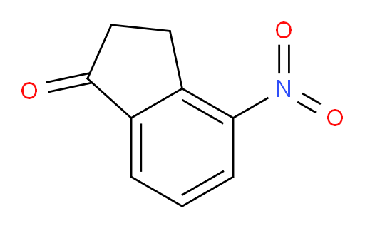 4-nitro-2,3-dihydro-1H-inden-1-one