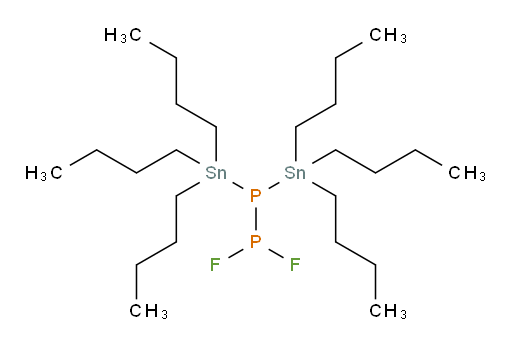 1,1,1,3,3,3-hexabutyl-2-(difluorophosphino)distannaphosphane